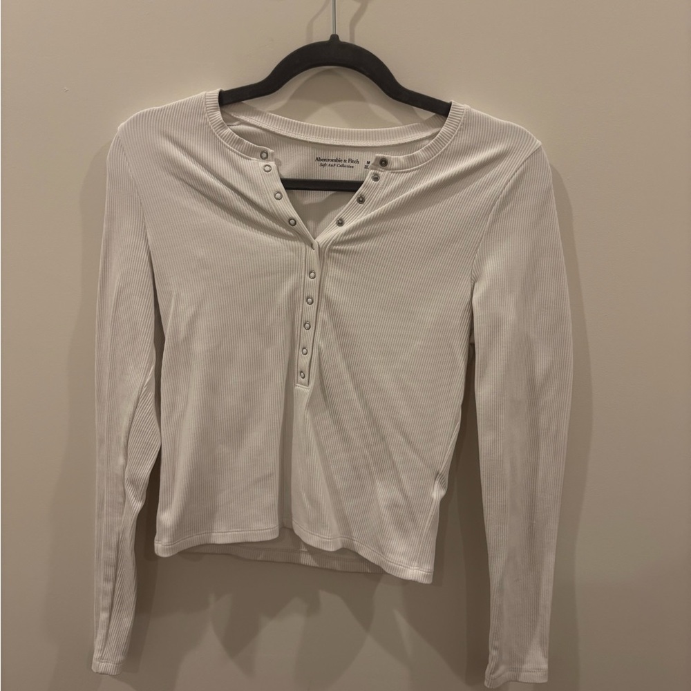 Abercrombie Fitted Polo Button Down Shirt